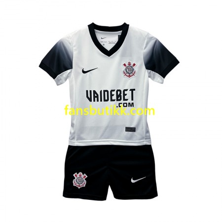Fotballdrakt Corinthians Barn Hjemmetrøye 2024-2025 Kortermet